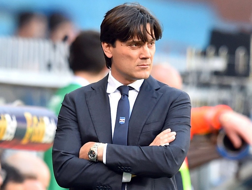 Vincenzo Montella Sampdoria