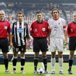 Del Piero e Paolo Maldini, Milan-Juventus, Champions 2003, Getty Images