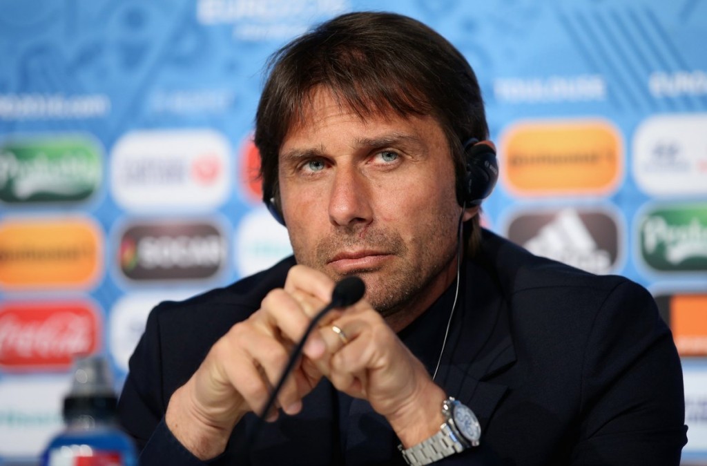 Antonio Conte Italia Euro 2016
