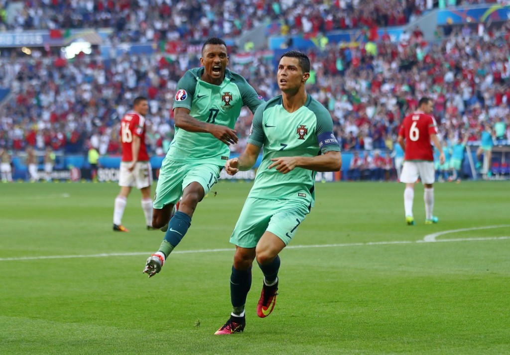 Cristiano Ronaldo Portogallo Euro 2016