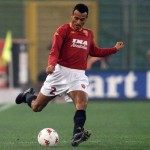 FUSSBALL: UEFA CUP 00/01 AS ROM - HAMBURGER SV 1:0