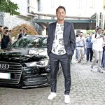 Gianluca Lapadula, Credits: @acmilan on Twitter