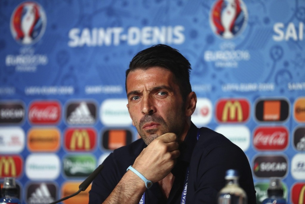 Gianluigi Buffon Italia Euro 2016