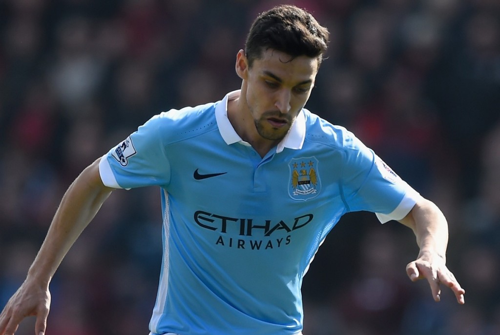 Jesus Navas Manchester City