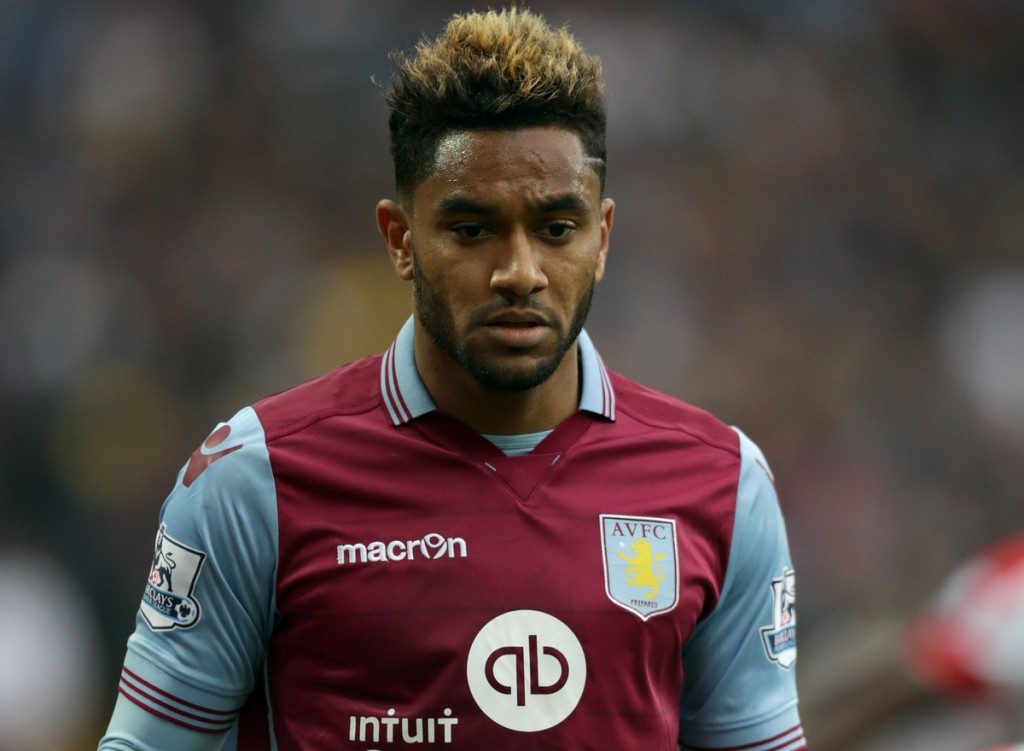 Jordan Amavi Aston Villa