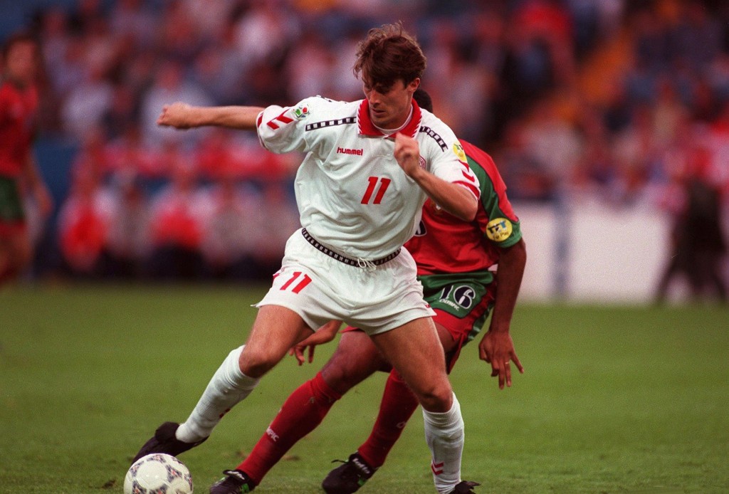 FUSSBALL: EURO 1996 DEN