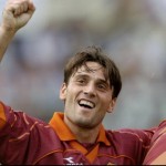 Montella con la maglia della Roma nel 1999, Getty Images