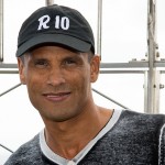 Rivaldo oggi. Da giocatore ha vestito la maglia del Milan