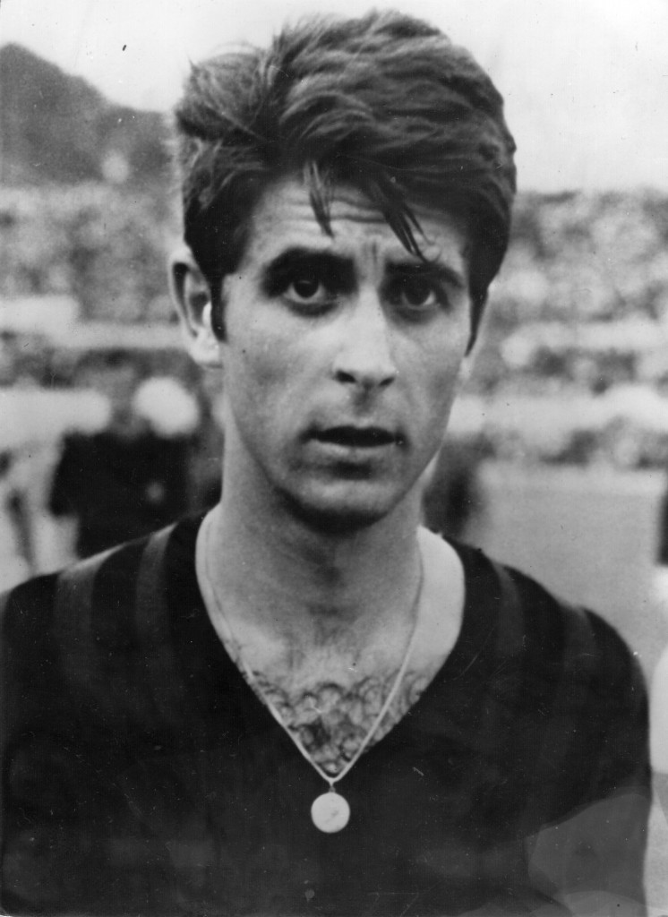 1971: Italian footballer Gianni Rivera. (Photo by Keystone/Getty Images)
