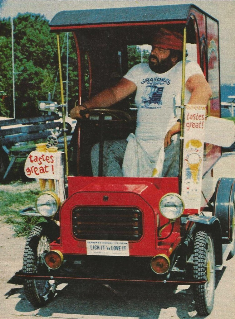 Bud Spencer, foto profilo Twitter Ignazio Abate