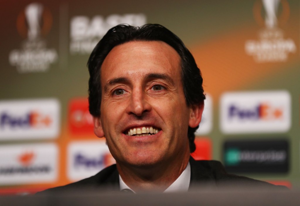 Unai Emery Siviglia