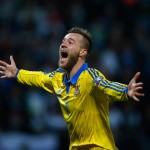 Andriy Yarmolenko, Getty Images
