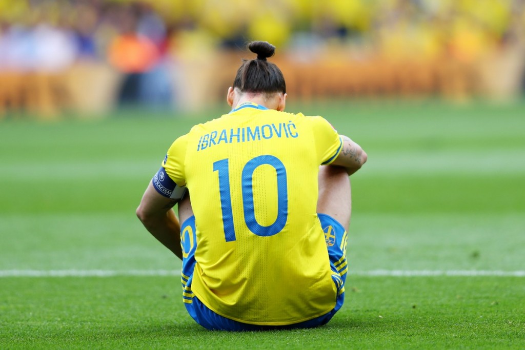 Zlatan Ibrahimovic Svezia Euro 2016