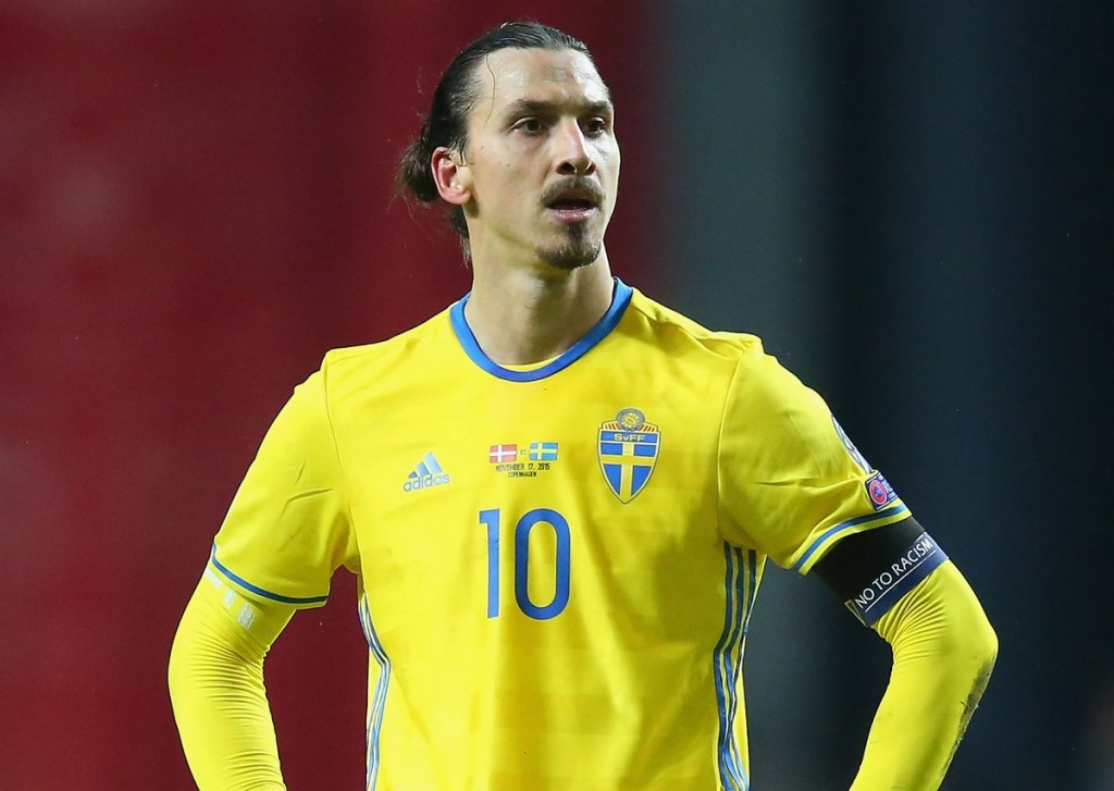Zlatan Ibrahimovic Svezia