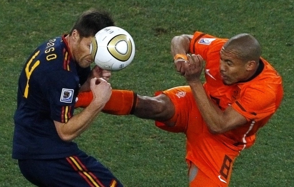 Nigel De Jong, foto it.eurosport.com