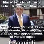 Galliani e gli sfottò dei tifosi, fonte Facebook
