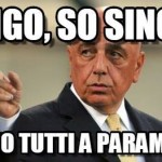 Galliani e gli sfottò dei tifosi, fonte Facebook