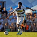 Mahmoud Dahoud, centrocampista del Borussia Mönchengladbach. Piace al Milan