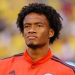 Juan Cuadrado, giocatore del Chelsea, accostato anche al Milan