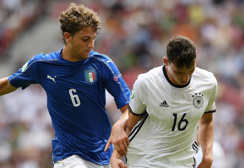 Manuel Locatelli Italia Under 19