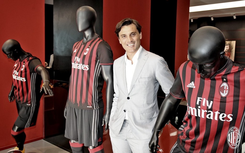 Vincenzo Montella Milan