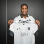 Patrick Kluivert, ex attaccante del Milan, oggi DS del PSG