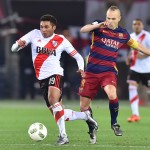 Tabaré Viudez, attaccante del River Plate, Getty Images