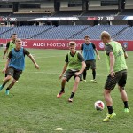 allenamento Milan Chicago ICC