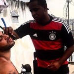 Adriano Leite, ex giocatore di molte squadre italiane, foto @adrianoimperador