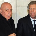 Adriano Galliani Enrico Preziosi Milan Genoa