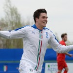 Andrea Favilli, attaccante del Liverno, è stato accostato anche al Milan