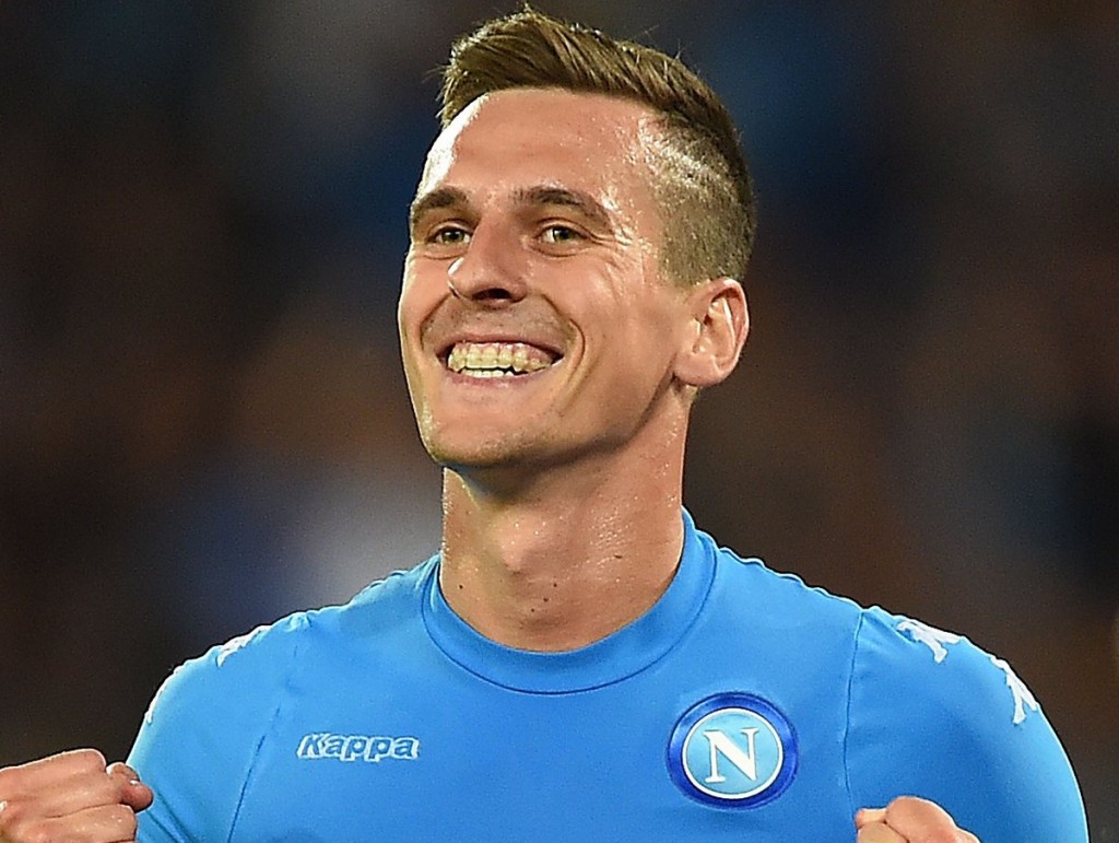 Arkadiusz Milik Napoli