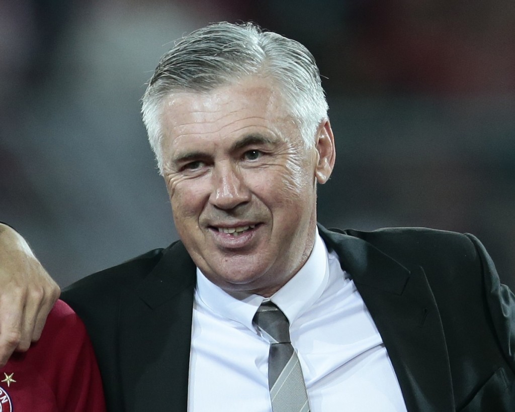 Carlo Ancelotti Bayern Monaco