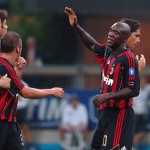 Clarence Seedorf Milan