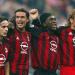 Samuele Dalla Bona, con i suoi compagni ai tempi del Milan, foto maidirecalcio.com