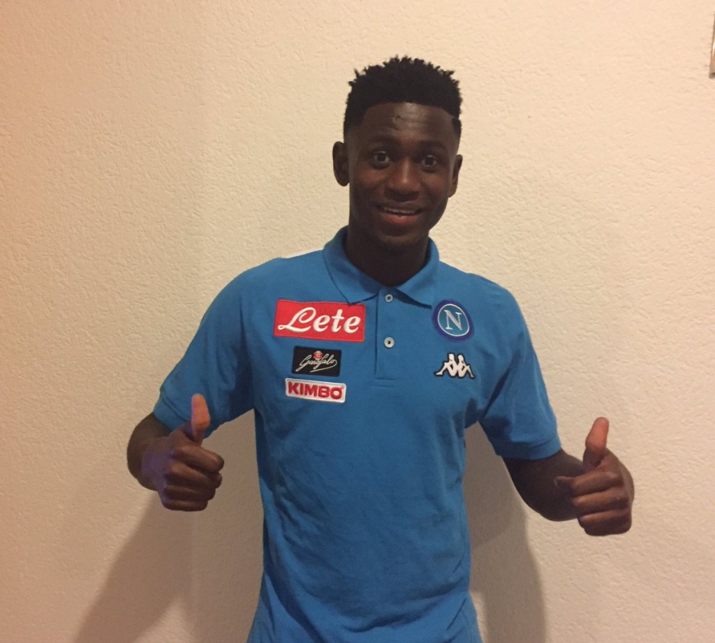 Amadou Diawara, foto sscnapoli.it