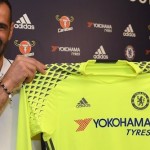 Eduardo, nuovo portiere del Chelsea, foto Twitter Chelsea