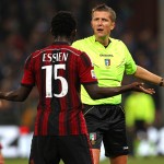 Michael Essien, qui con la maglia del Milan