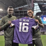 Luiz Adriano e Niang, foto profilo Instagram AcMilan