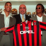 Michael Reiziger Edgar Davids Adriano Galliani Milan