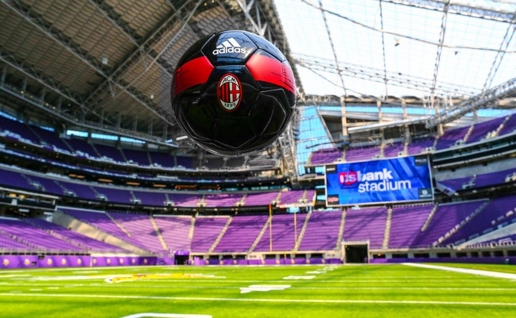 Milan e Minneapolis, foto profilo Twitter acmilan