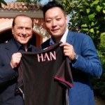 Silvio Berlusconi Han Li Milan closing cinesi