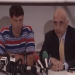Van Basten e Galliani, l'annuncio del ritiro, foto youtube