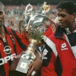 Winston Bogarde Patrick Kluivert Milan