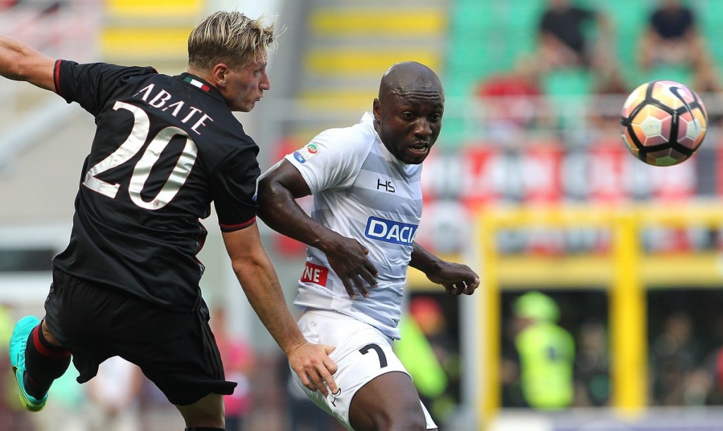 Abate Armero Milan Udinese