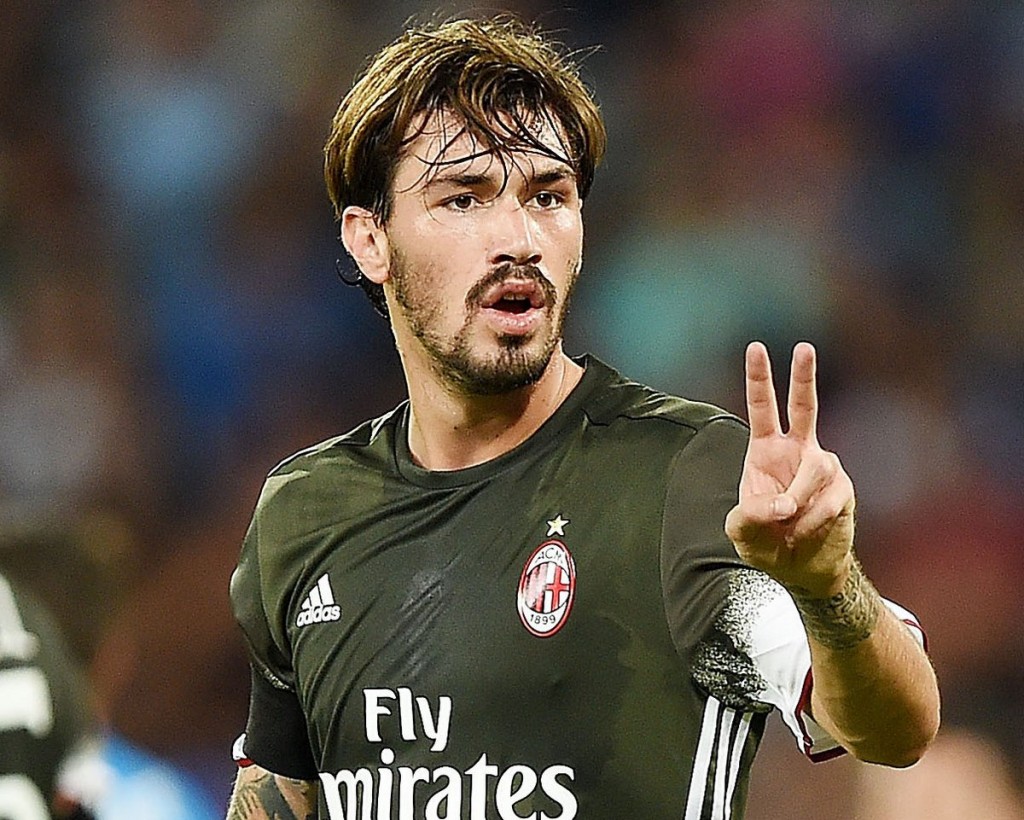 Alessio Romagnoli Milan
