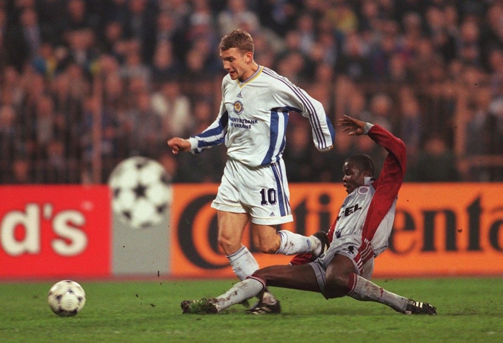 Andriy Shevchenko Dinamo Kiev 1998-1999