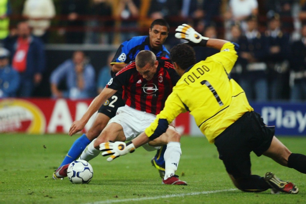 Andriy Shevchenko Inter-Milan 2003