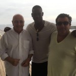 Balotelli, con Galliani e Raiola, foto Instagram Balotelli