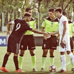 Patrick Cutrone, attaccante del Milan Primavera, foto Instagram Cutrone